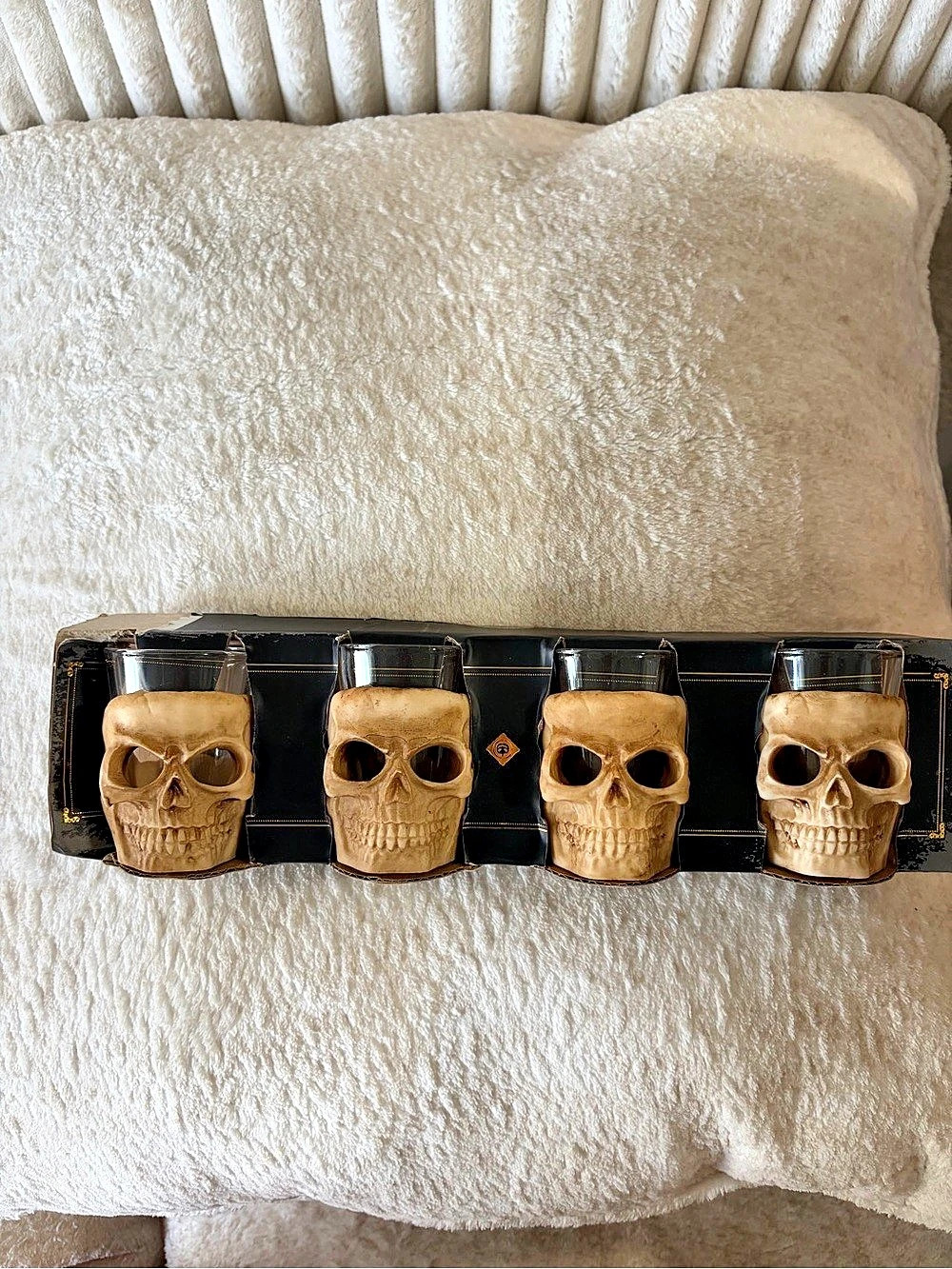 Skull Shot Glass Set of 4